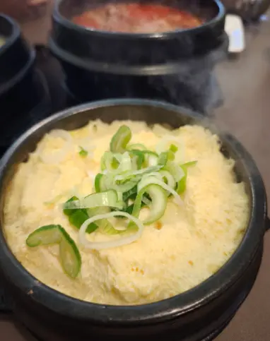본감자탕 계란찜