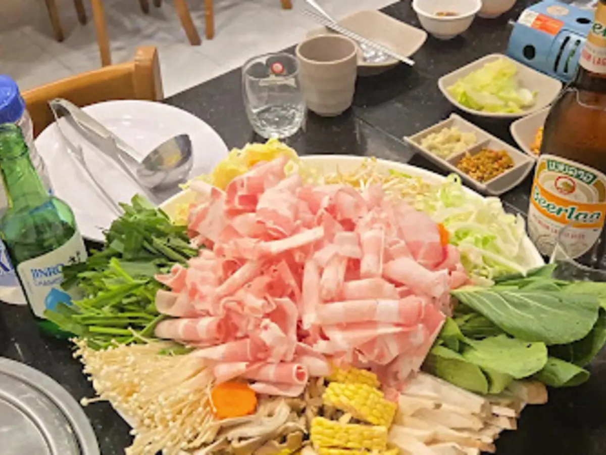 강남바베큐 대표 메뉴 이미지