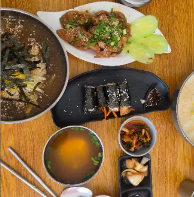진선배국수 실제 매장 사진 2