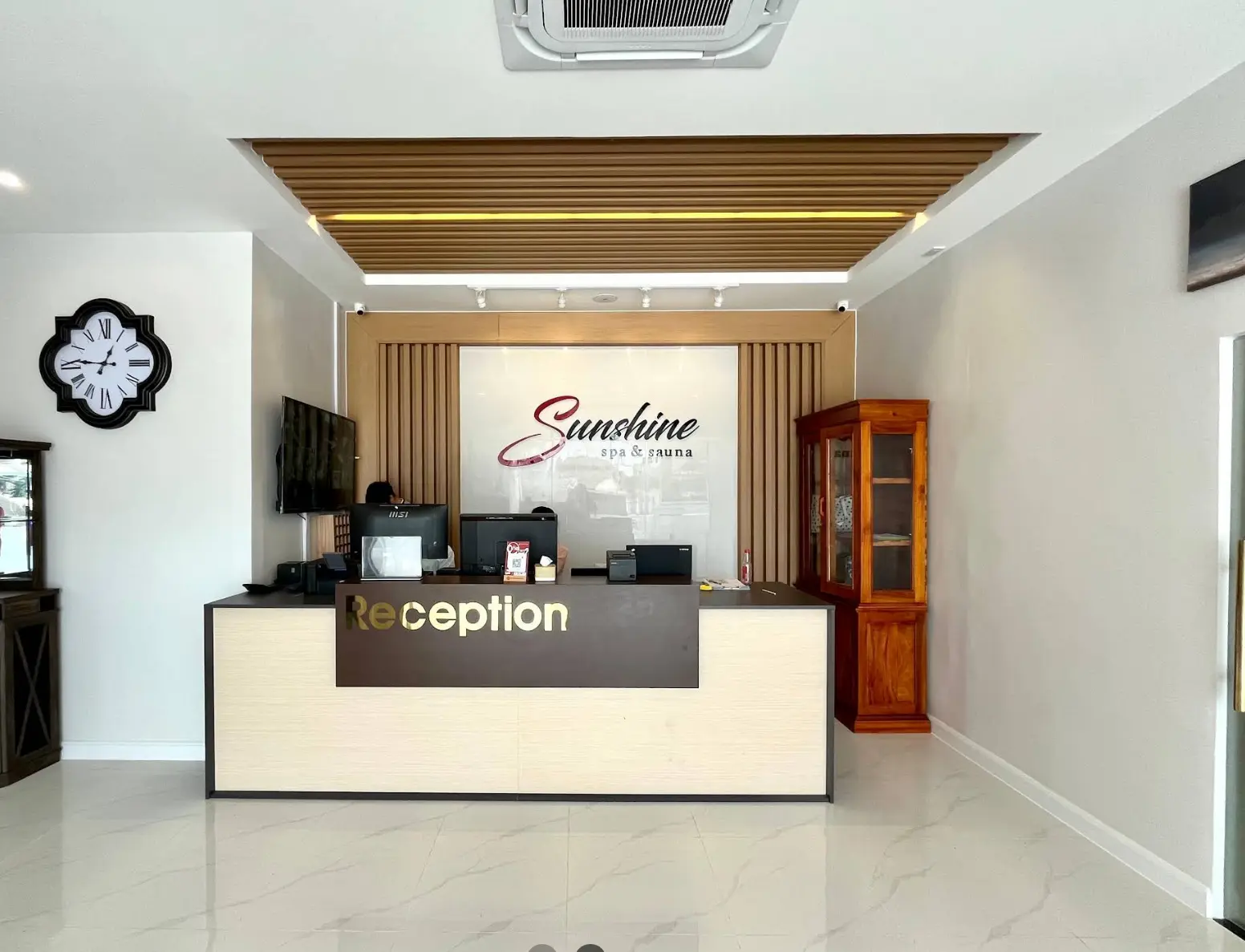 Sunshine Spa & Sauna 실제 매장 사진 4
