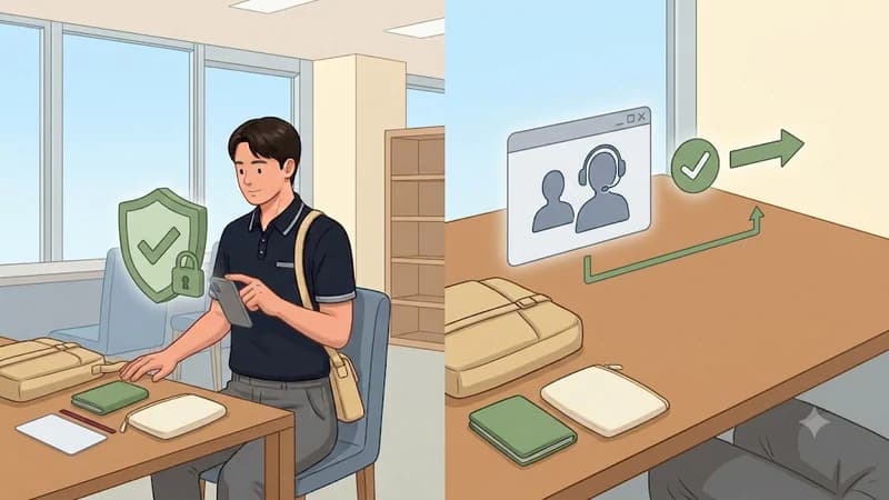 환전한 현금, 어떻게 보관하나요