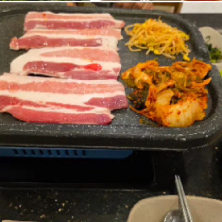 강남바베큐 제공받은 실제 음식 사진
