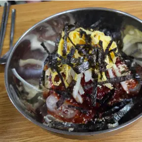 진선배국수 실제 음식 사진