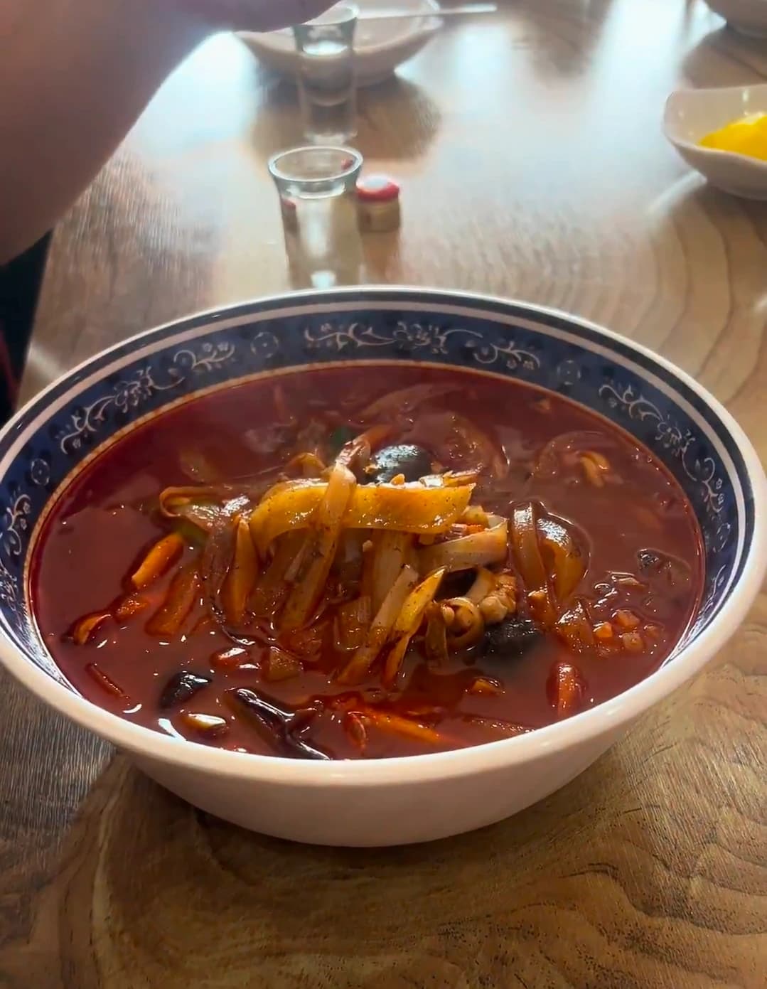 신짬뽕 신짬뽕에서 제공한 실제 짬뽕 사진